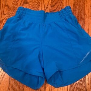 Lululemon hotty hot shorts